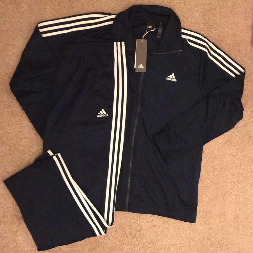 Adidas tracksuit